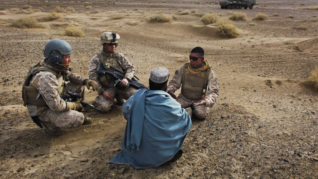 الدفعة الأولى العاملة لحساب الجيش الأميركي في أفغانستان تصل أميركا