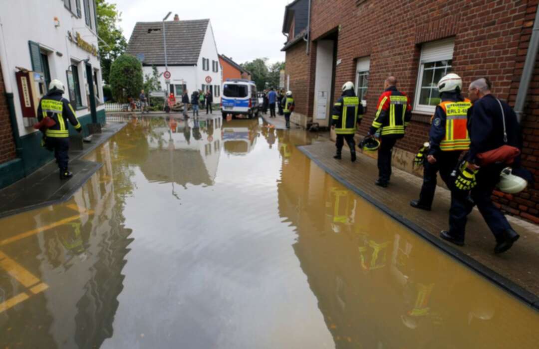 فيضانات غرب أوروبا.. أكثر من 180 قتيلاً حتى الآن
