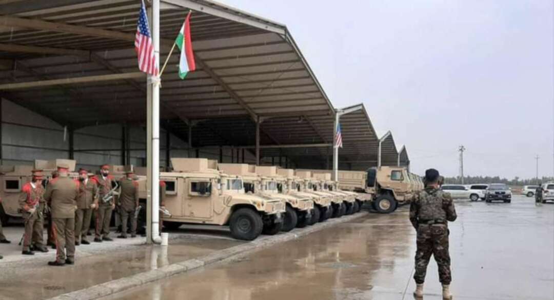 التحالف الدولي يزوّد البيشمركة بأسلحة في كردستان العراق