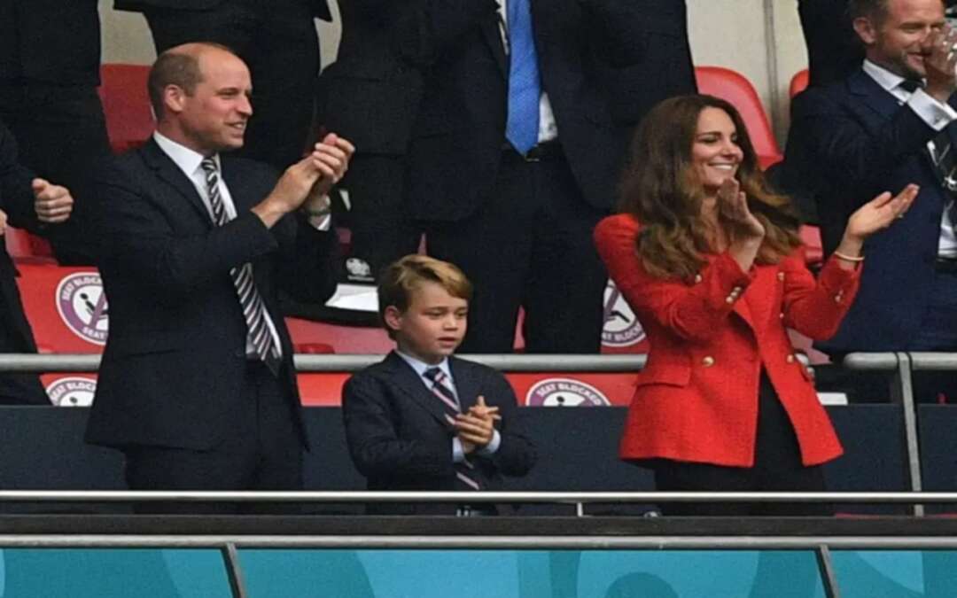 Boy, 7, writes a letter to Prince William asking for Kate's ticket to attend Euro 2020 final