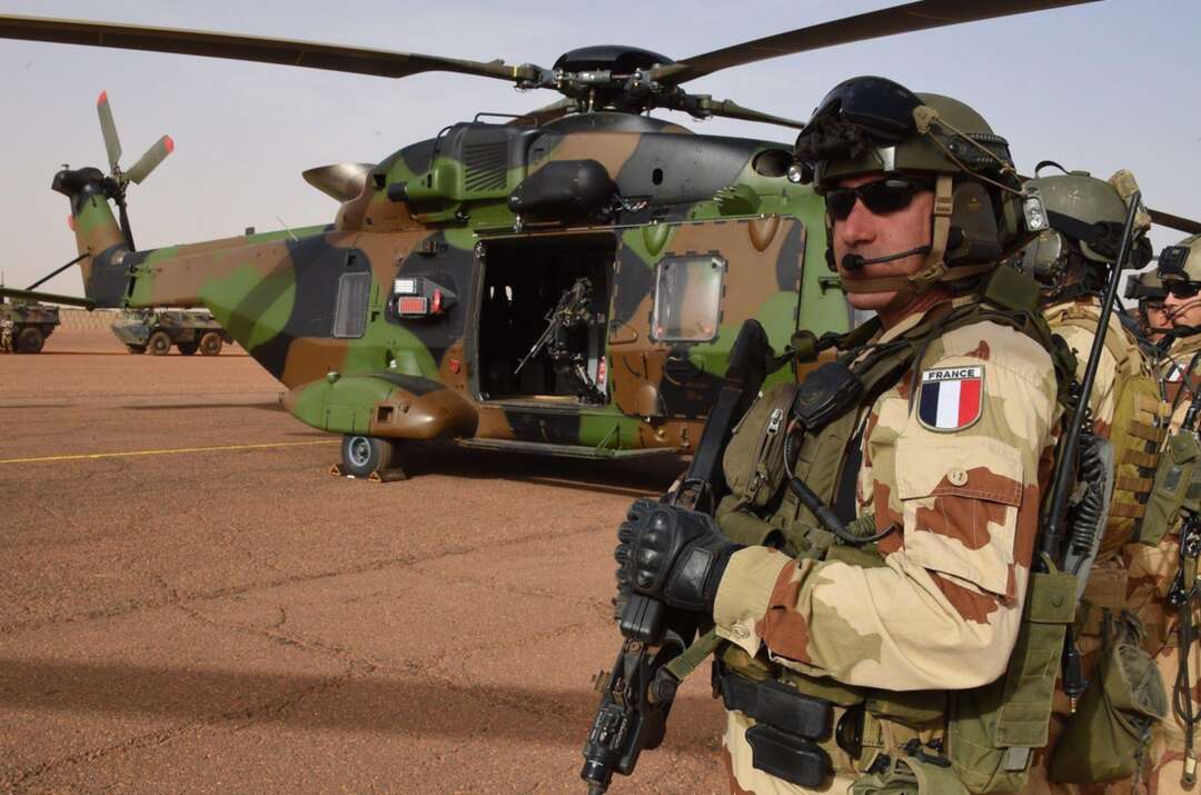 الجيش الفرنسي باق في العراق حتى لو انسحبت واشنطن