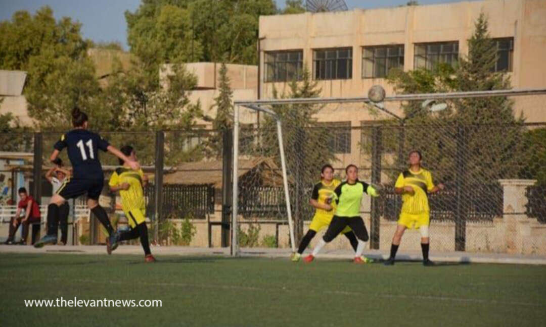الدوري الأول لسيدات كرة القدم يبصر النور في شمال وشرق سوريا