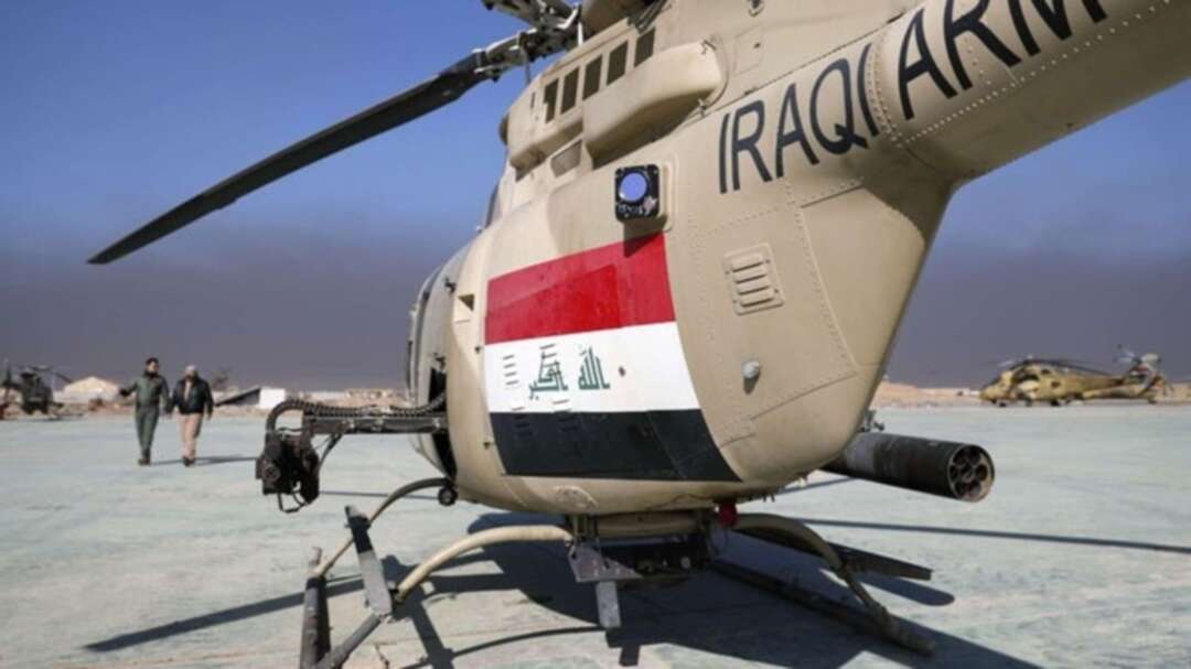 مقتل خمسة عسكريين بتحطم هليكوبتر في العراق أثناء مهمة قتالية