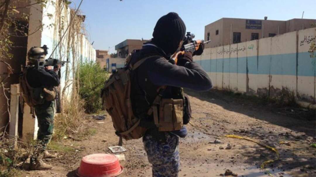 القوات العراقية تلاحق عناصر تنظيم داعش بعد هجوم 