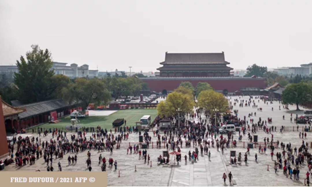 صيني يبني نموذجاً عن المدينة المحرمة مستعيناً بـ70 ألف قطعة من الليغو