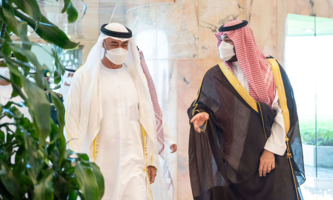 محمد بن زايد يؤكد على مدى قوة الشراكة مع السعودية واستمراريتها