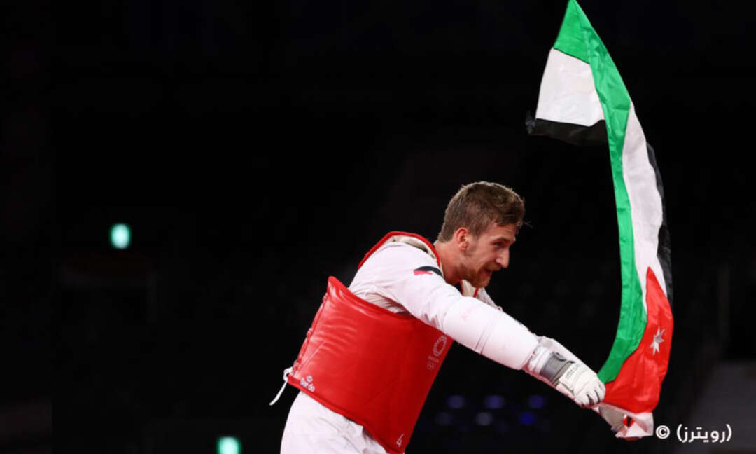 الشرباتي يمنح الأردن الفضية الأولى في أولمبياد طوكيو