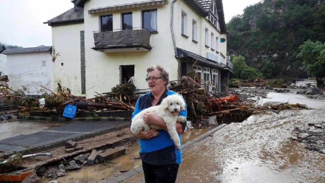 ألمانيا في عين الإعصار.. قتلى وعشرات المفقودين بسبب العواصف والفيضانات