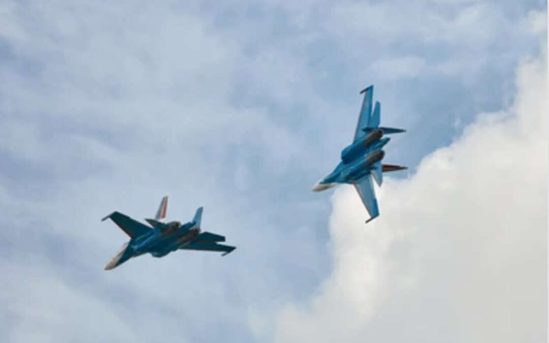 قصف روسي في البادية السورية تزامناً مع استمرار هجمات داعش