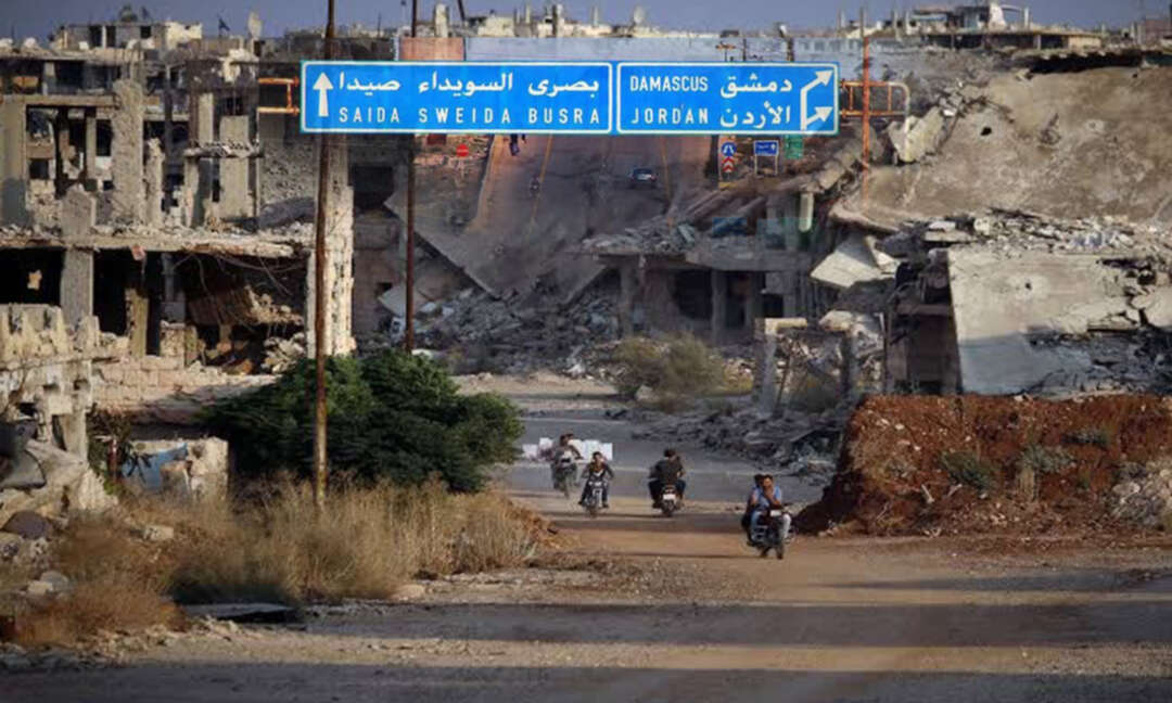 العثور على 4 جثث عليها آثار تعذيب بجانب مكب للنفايات في درعا