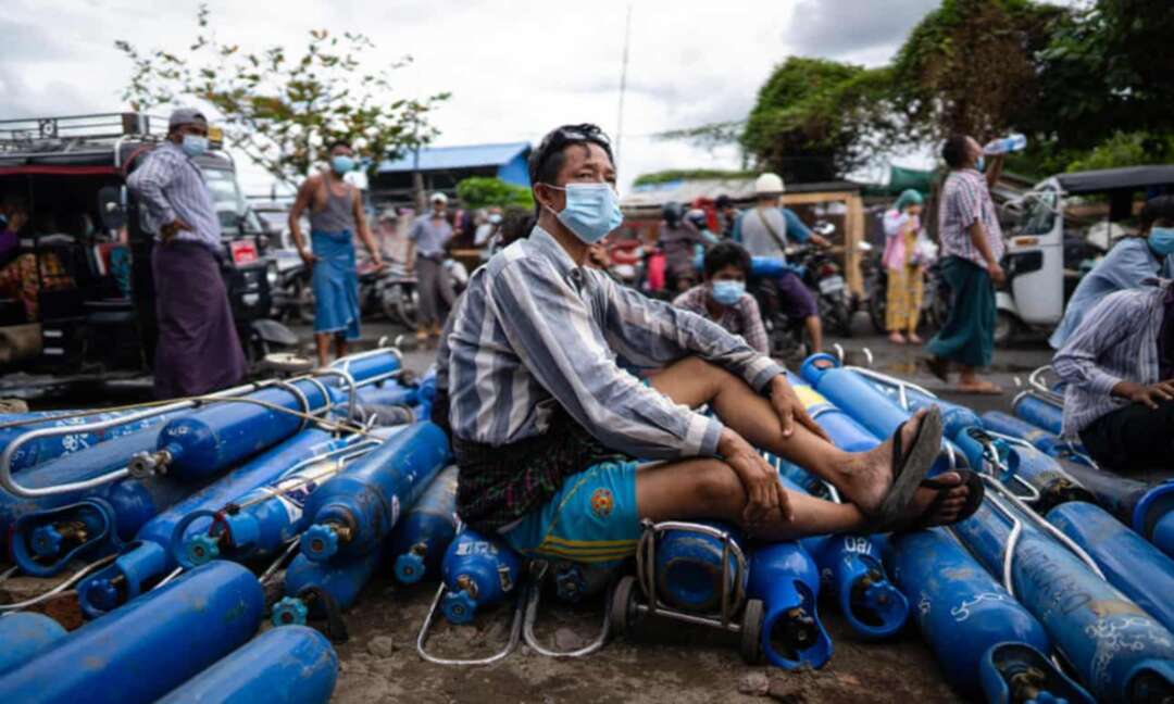 أزمة كورونا تعصف في بورما.. القمع الوحشي مستمر بعد الانقلاب