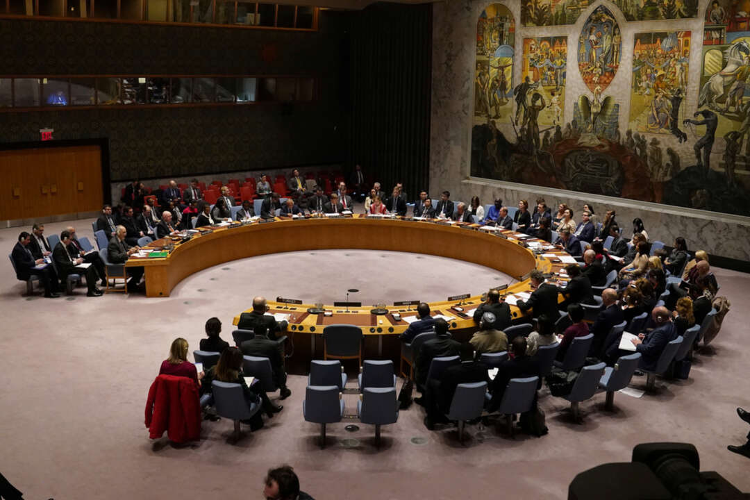 أوكرانيا.. مجلس الأمن يرفض مشروع قرار روسي