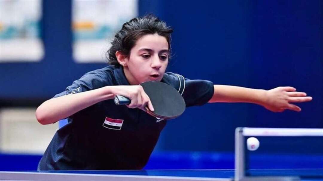 هند ظاظا سورية من عمر الحرب أصغر مشاركة في أولمبياد طوكيو