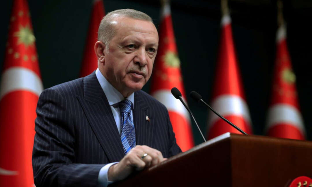 أردوغان يطلب من البرلمان تمديد العمليات العسكرية في سوريا والعراق