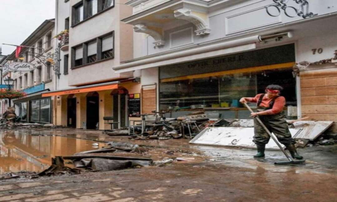 فيضانات مستمرة.. مقتل ما يقارب 153 شخصاً في ألمانيا وبلجيكا