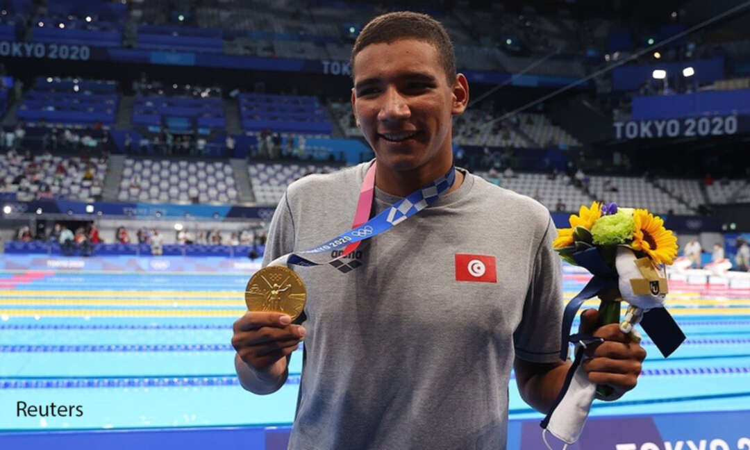 الحفناوي يمنح العرب ميدالية ذهبية في أولمبياد طوكيو