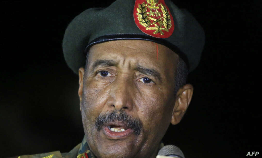 عبد الفتاح البرهان رئيس مجلس السيادة الانتقالي السوداني / afp