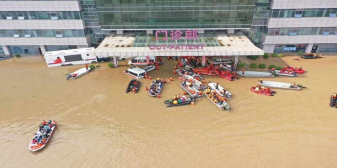 Nearly 70,000 people affected by floods in China’s Shaanxi