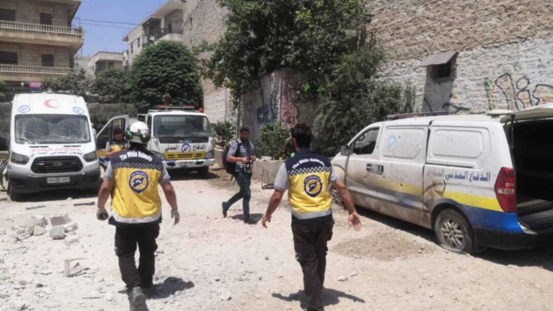 إصابة 8 مدنيين بينهم أطفال في قصف صاروخي على عفرين