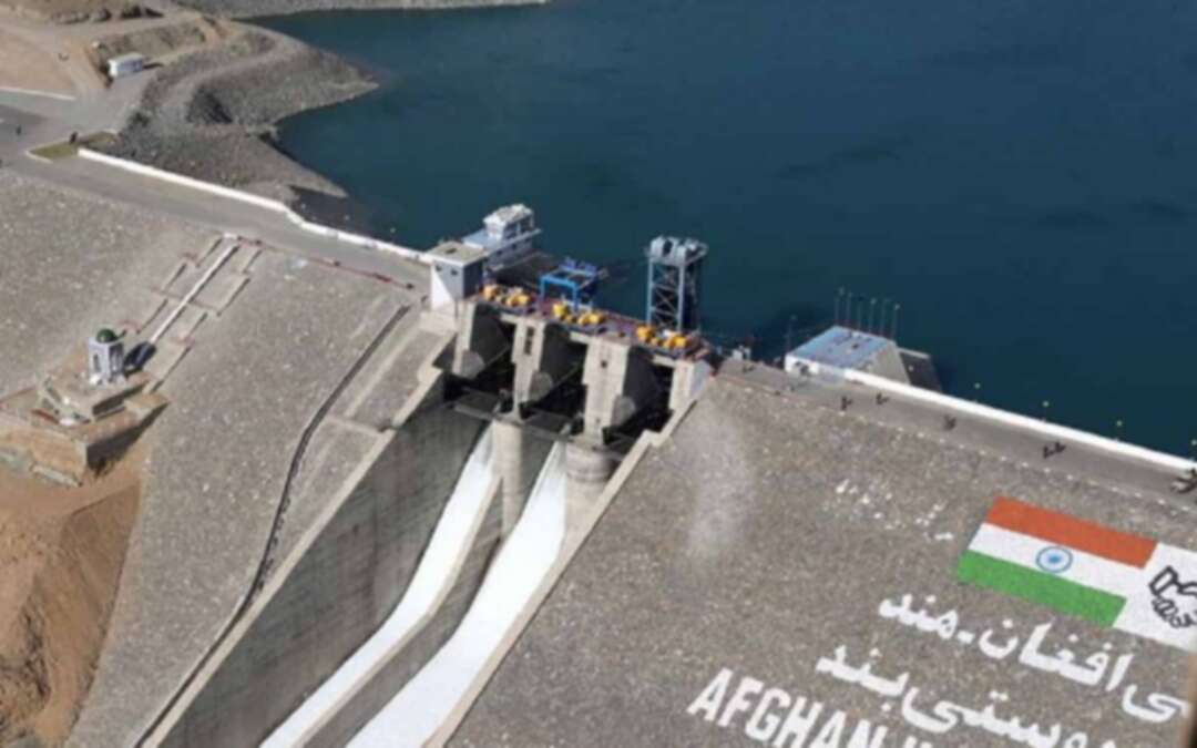 Taliban fires dozens of mortars on the Salma Dam, the Afghan-India Friendship Dam