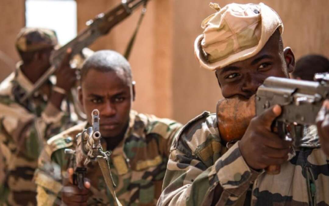 هجوم غرب النيجر.. مقتل 4 عسكريين و40 إرهابياً
