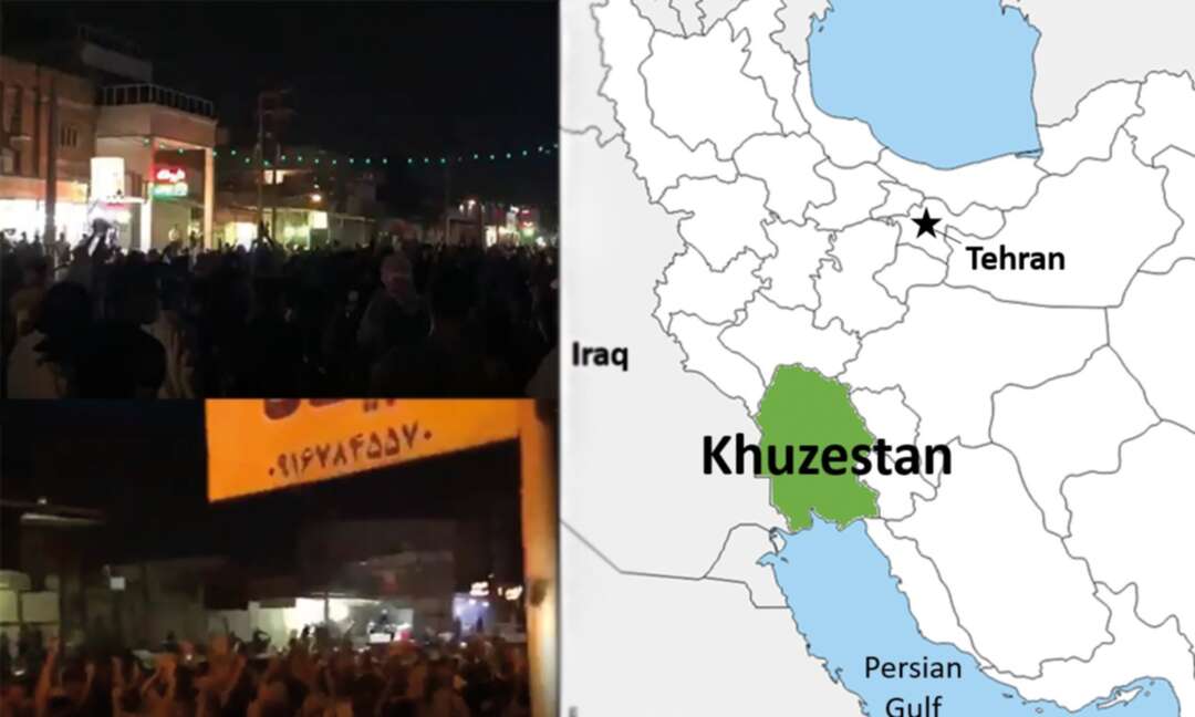 The uprising of the people of Khuzestan due to water shortages.