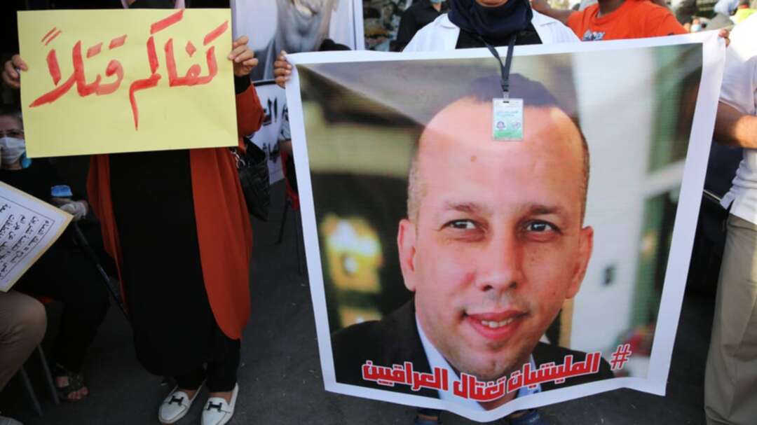 بغداد تصدر مذكرات اعتقال لقتلة الهاشمي والمتظاهرين