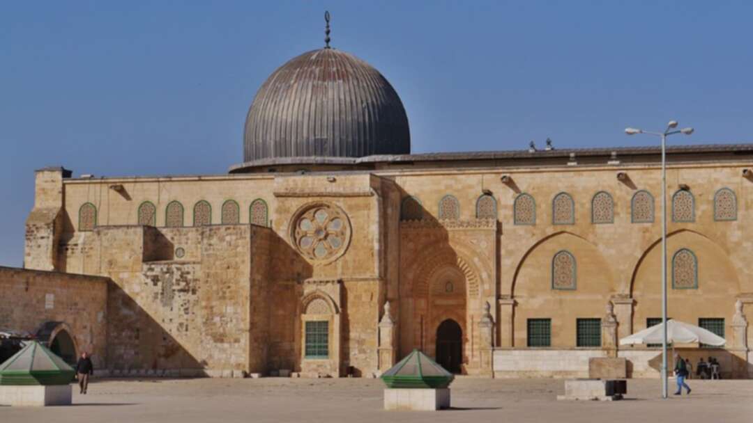 Over 100,000 Muslims pray at Al-Aqsa Mosque for Eid al-Adha festival