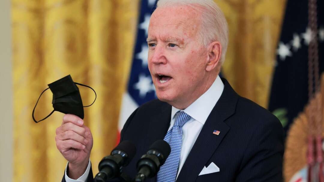 President Biden urges states to offer residents cash for vaccinations