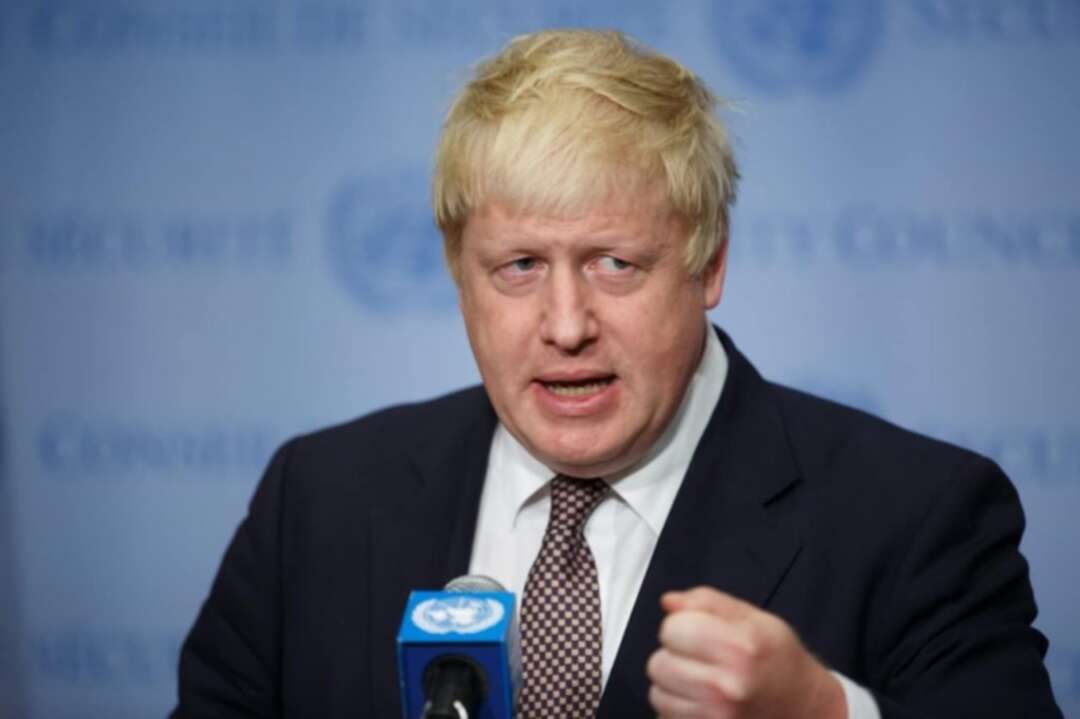Boris Johnson Announces the Withdrawal of British Troops from Afghanistan