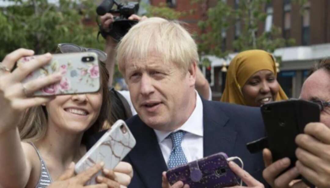Boris Johnson apologises for past remarks that might encourage online racism