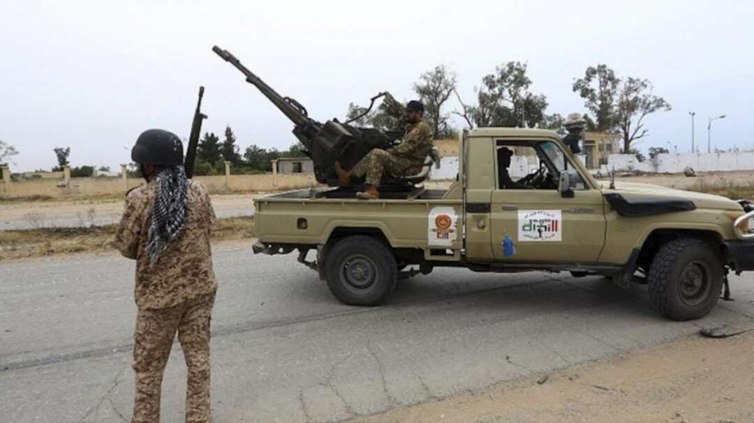 ليبيا.. إطلاق نار كثيف داخل معسكر اليرموك في طرابلس