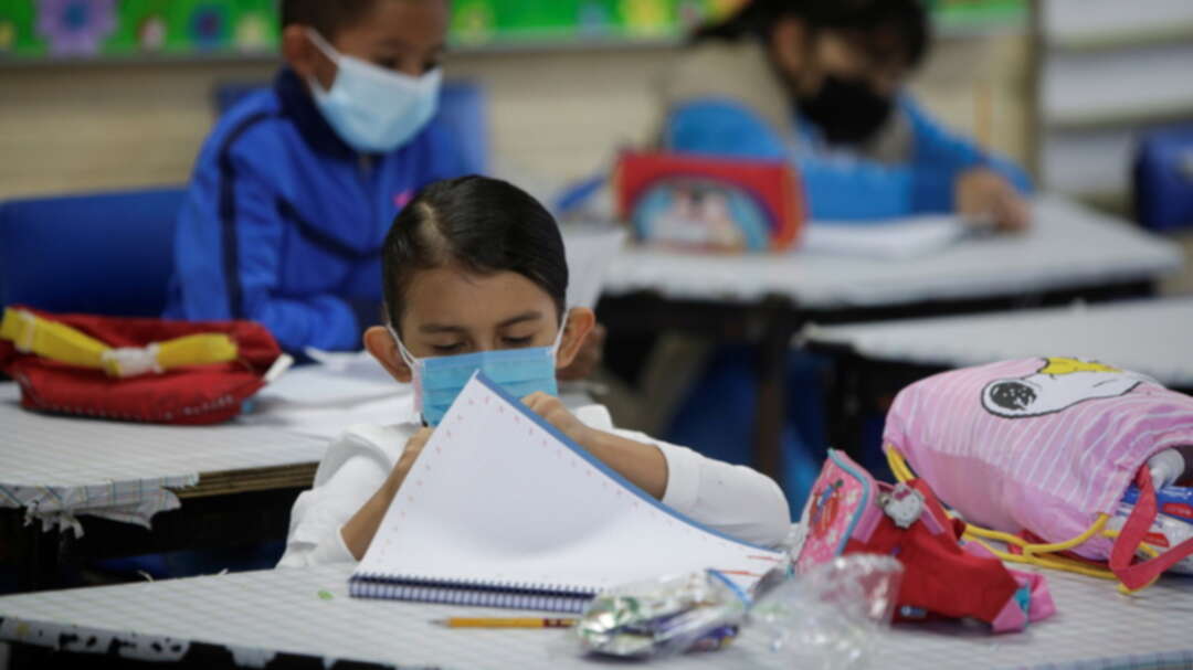 AAP calls for children over 2 to wear face mask at school regardless of vaccination status