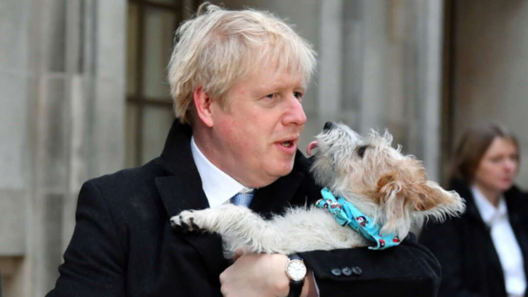 UK Prime Minister Boris Johnson struggles with his pet dog’s 'romantic urges'