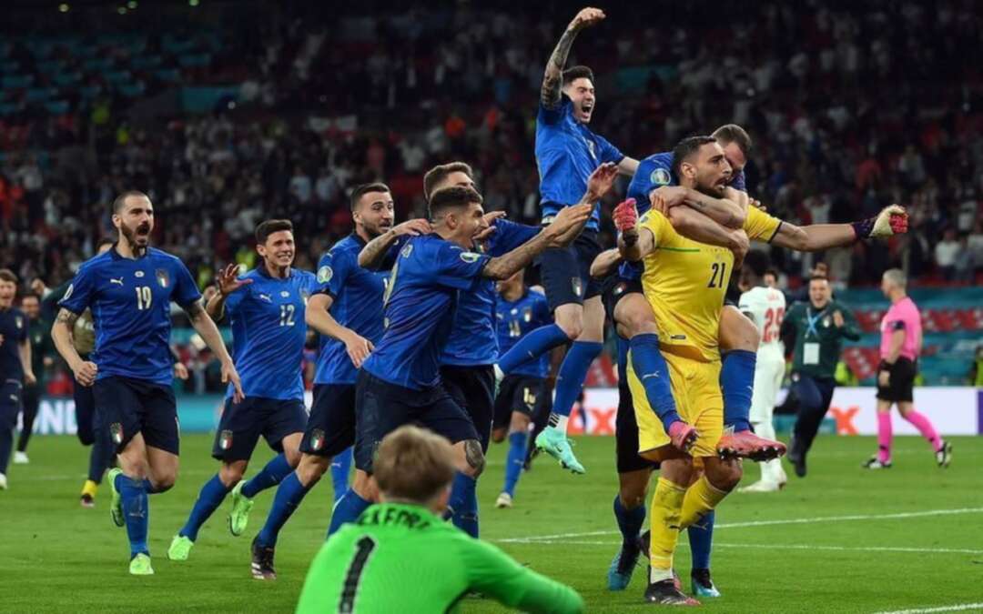 Italy beat England in a penalty shootout in the UEFA Euro 2020 Final