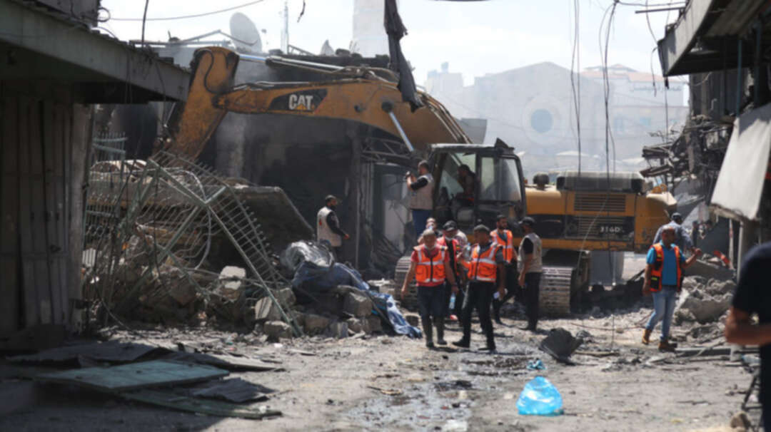 Explosion in Gaza Market Kills one, Injures ten