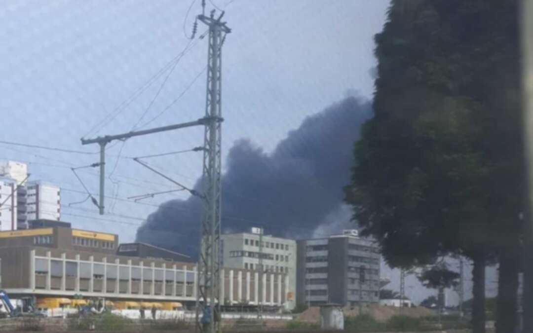 Huge blast rocks Germany’s western city of Leverkusen