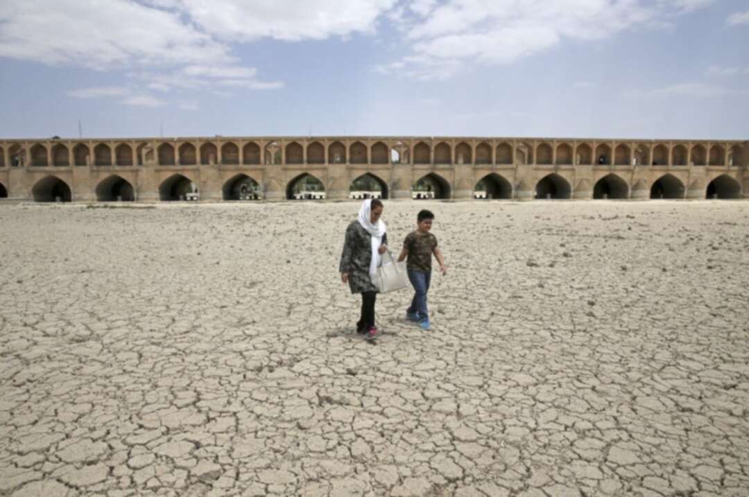 Iranians protest severe water shortages