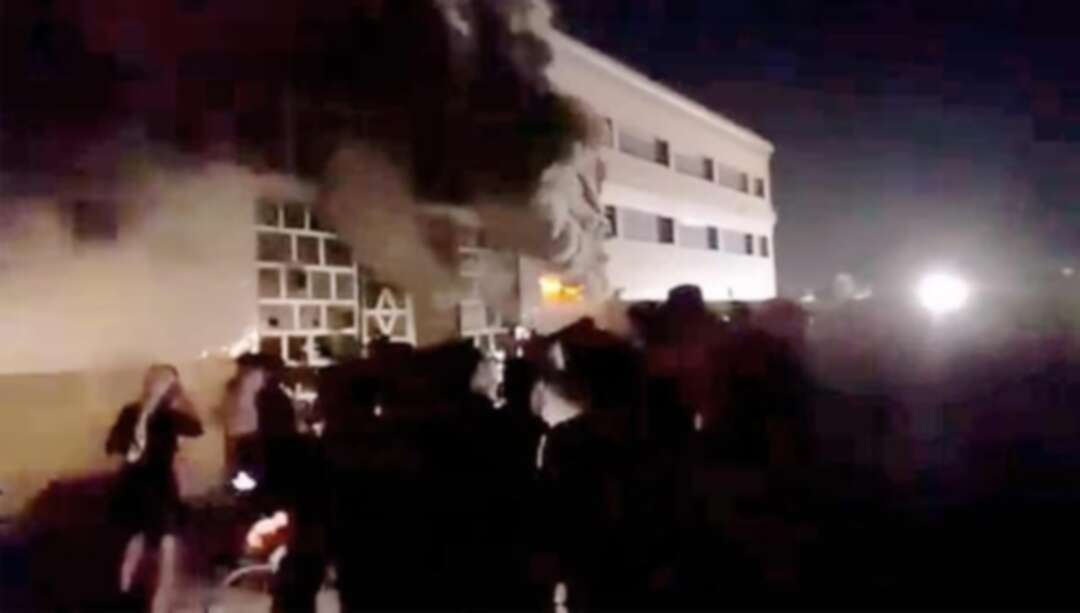 Hospital fire in southern Iraq in Covid ward kills 50