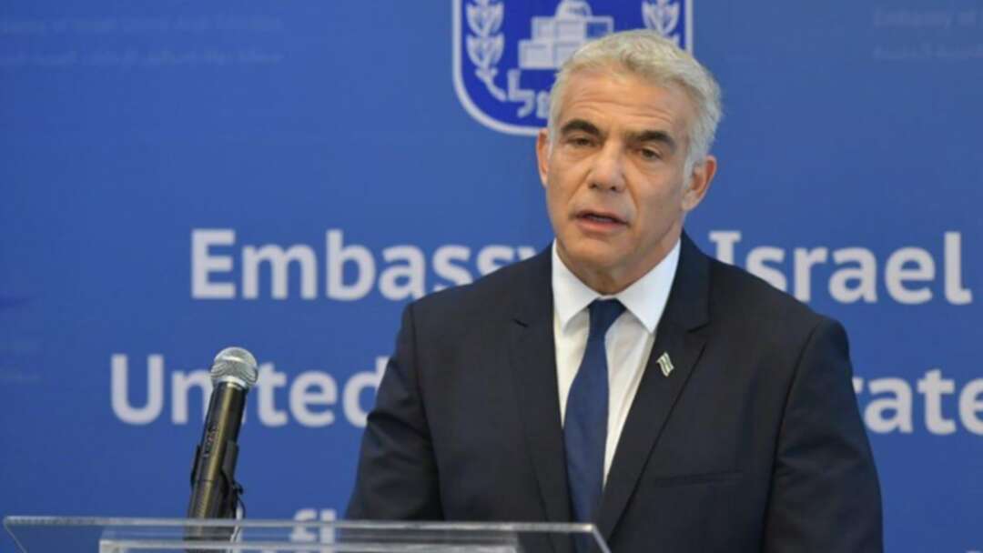 Israeli Foreign Minister Yair Lapid blames Iran over deadly oil tanker attack