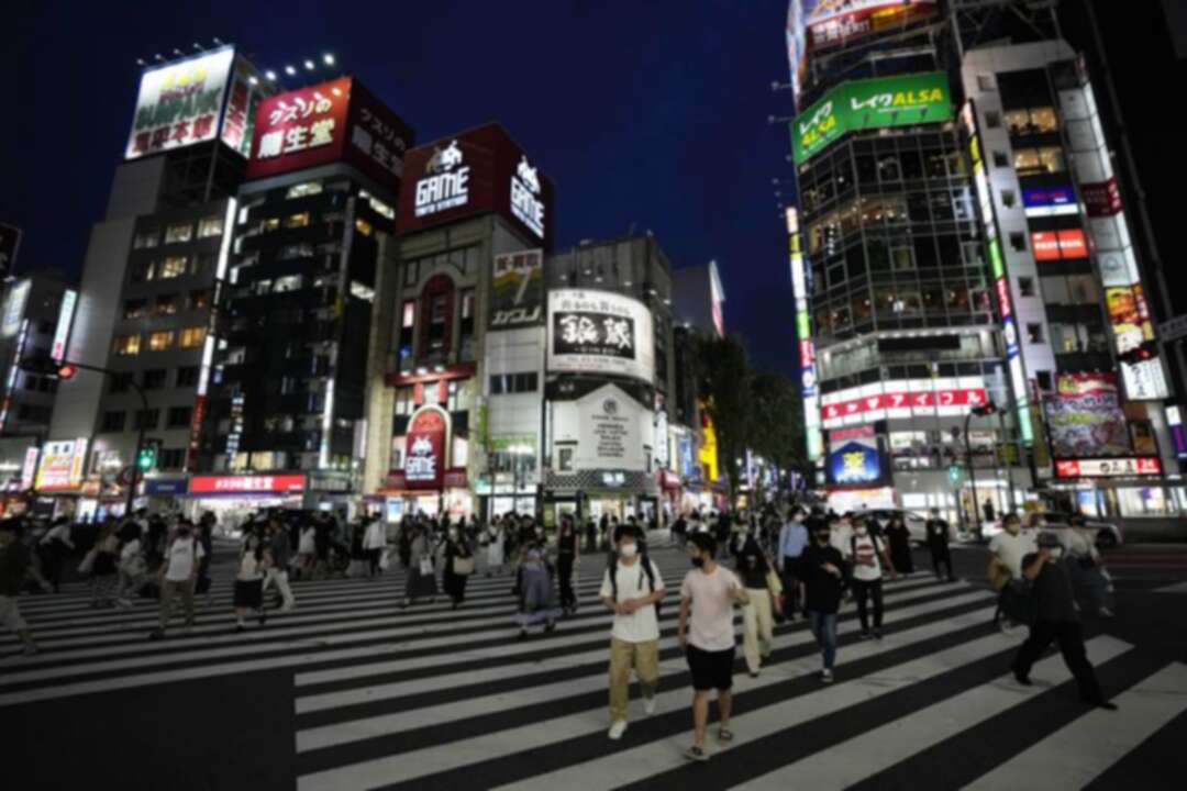 Japan expands coronavirus state of emergency after record spikes amid Tokyo Olympics
