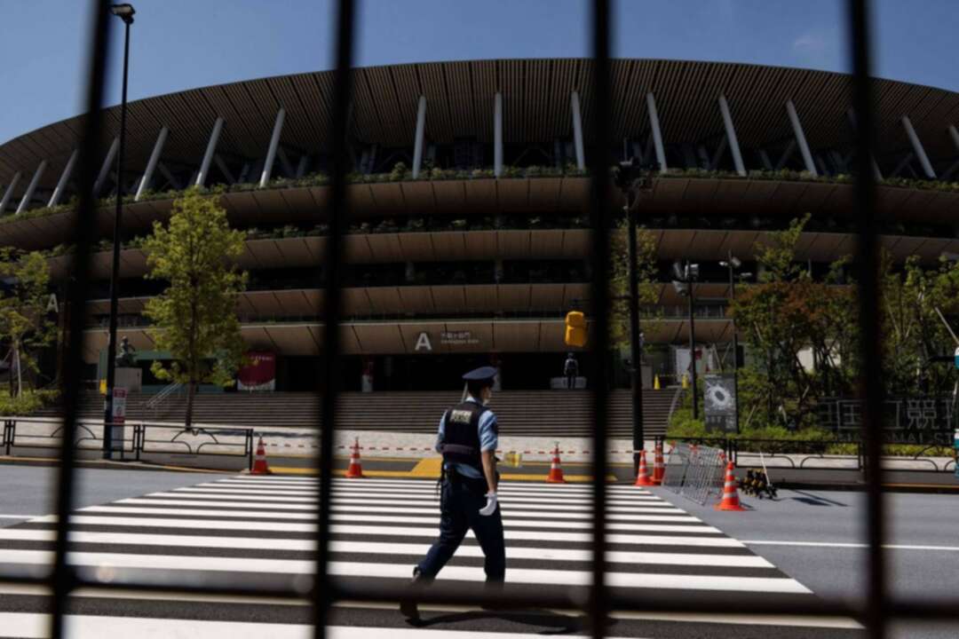Man arrested for allegedly raping woman in Tokyo Olympic stadium