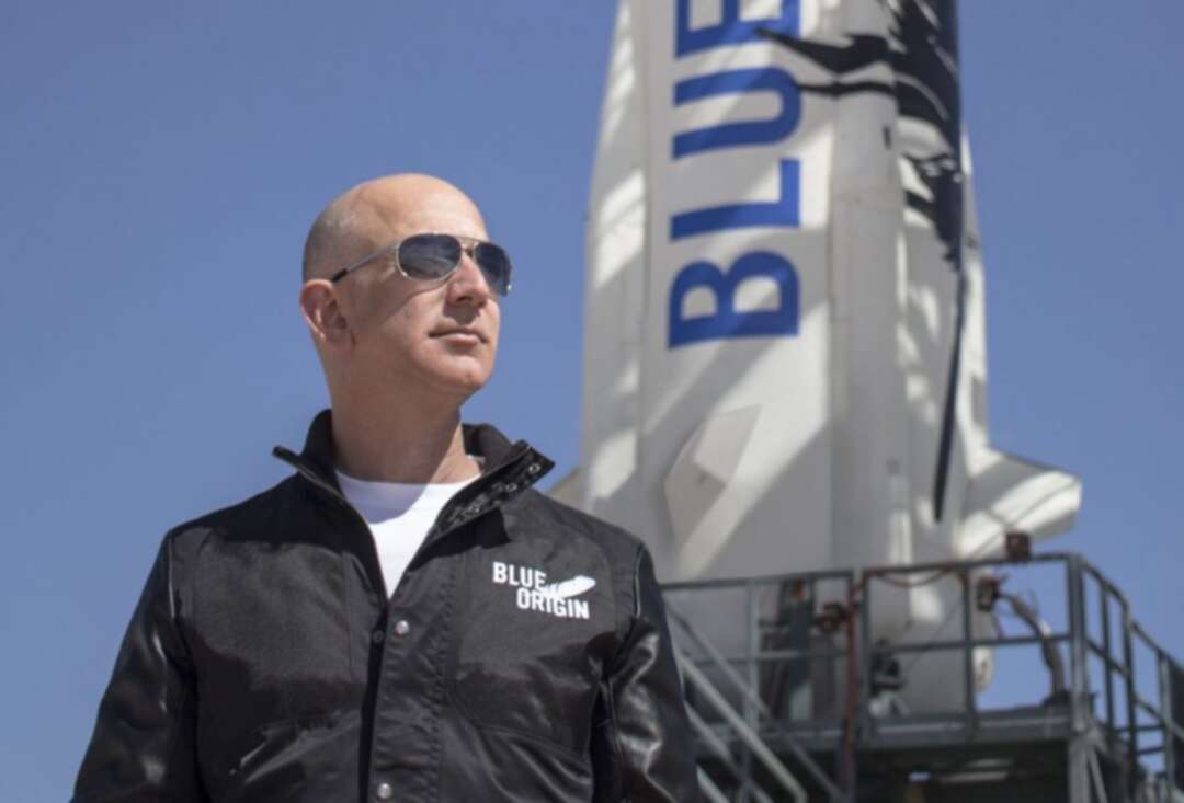 Jeff Bezos flies beyond Karman Line aboard New Shepard space rocket