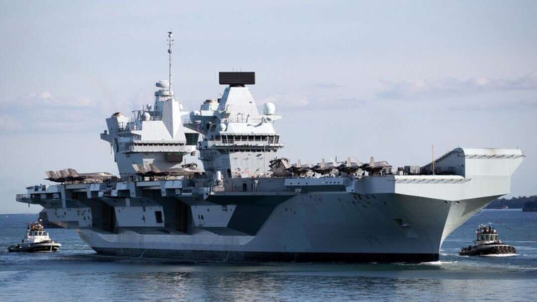 Covid outbreak on Navy flagship, HMS Queen Elizabeth
