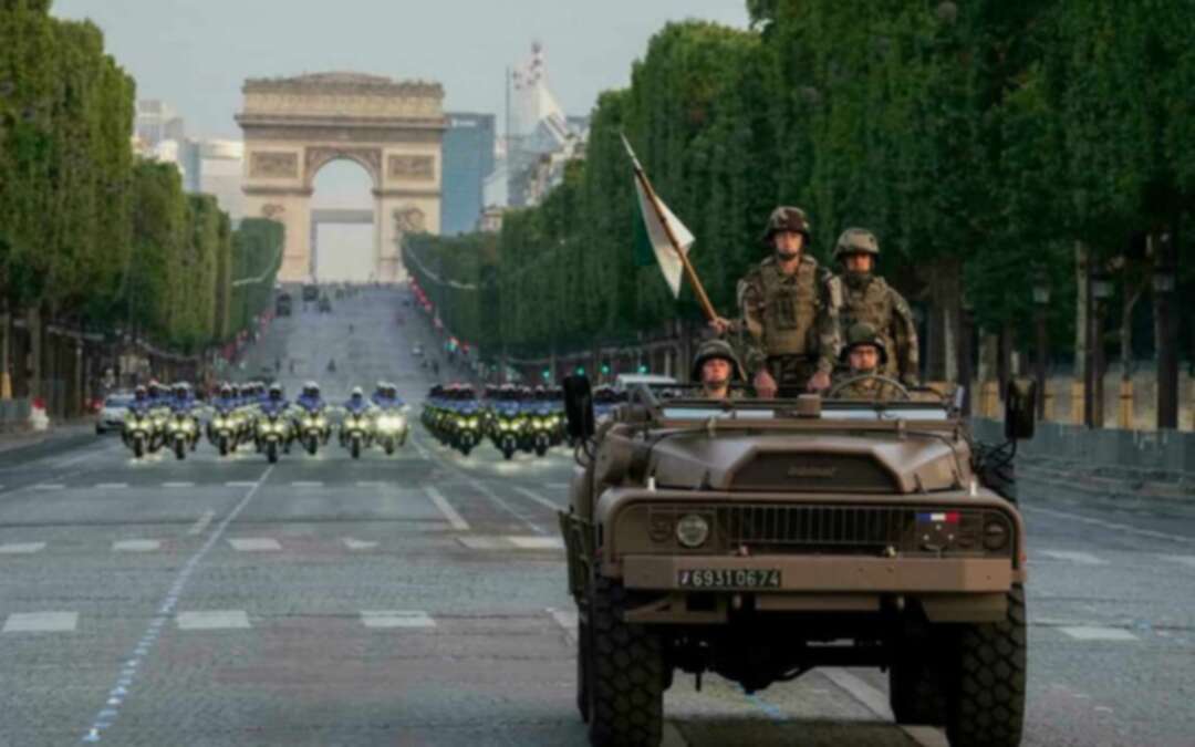 France holds annual Bastille Day celebrations amid restrictions due to Covid-19