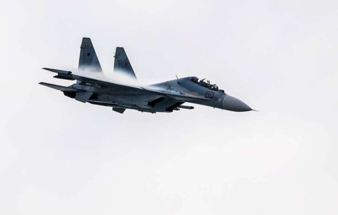 Russian Su-30 fighter intercepts US spy plane over the Black Sea