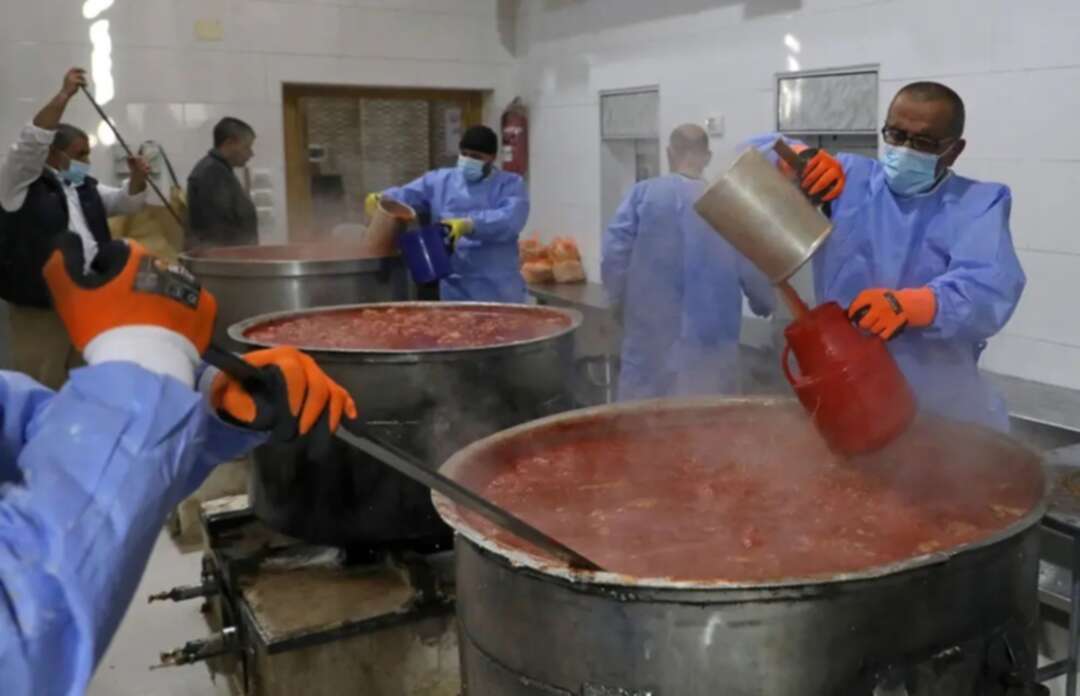 Iraqi chef dies after falling in a giant vat of chicken soup