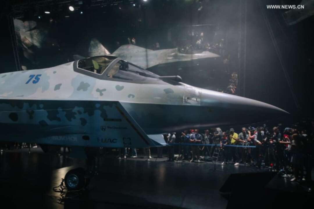 Russia unveils prototype of fifth-generation lightweight single-engine fighter jet
