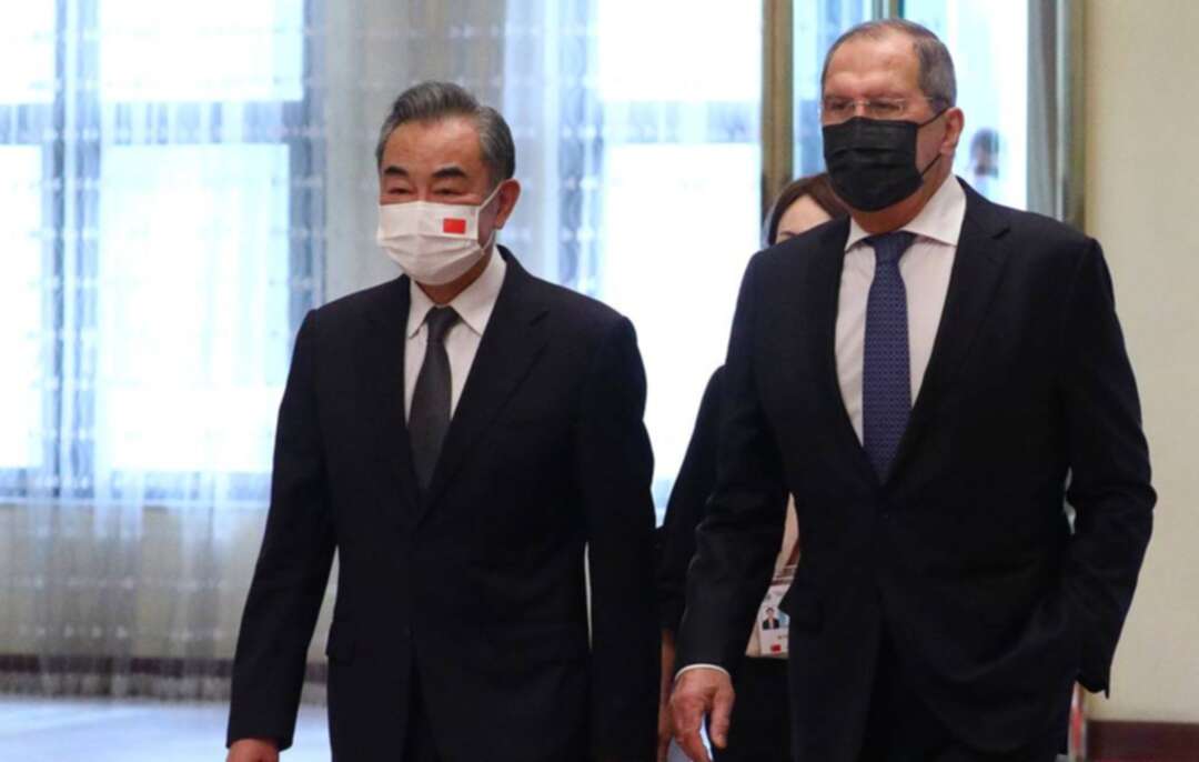 Russian Sergey Lavrov and Chinese Wang Yi discuss information security situation in Asia, Iran