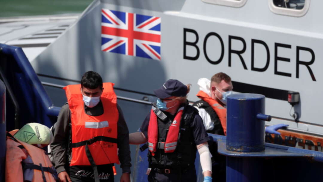 UK minister sends message to asylum seekers amid new migrant crisis
